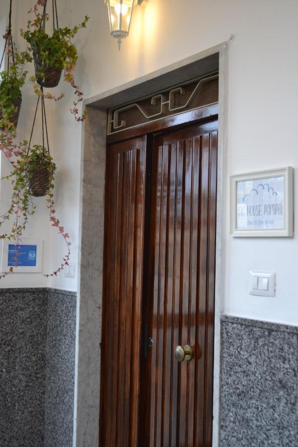 Gio House Pompei Bed & Breakfast Dış mekan fotoğraf