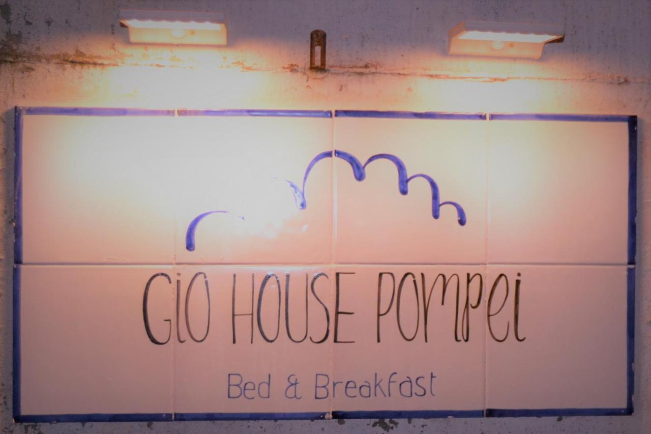 Gio House Pompei Bed & Breakfast Dış mekan fotoğraf